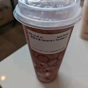 TaroBerry Smoothie