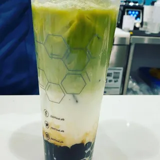 Organic Matcha Fresh Milk Tea