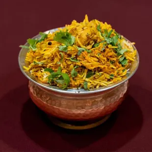 Chicken Biryani