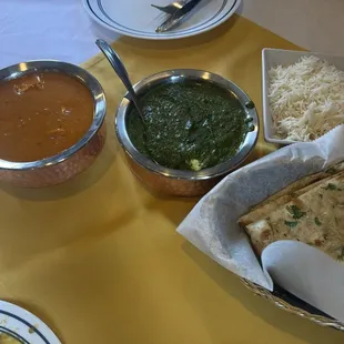 Palak Paneer