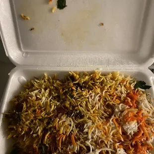 Shrimp Biryani