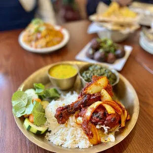 Thali @colorful.eats