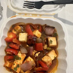 Chilli Paneer