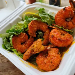 Shrimp Balchao