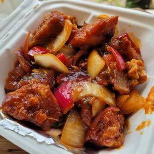 Chili Chicken