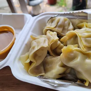 Chicken Momos