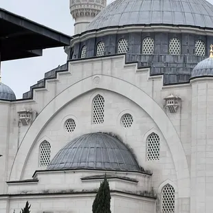 the dome of a mosque
