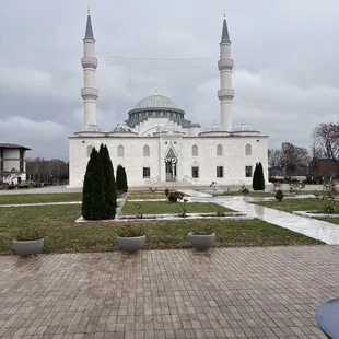 sushi and sashimi, outside