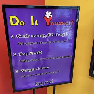 a do it yourself sign