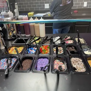Toppings