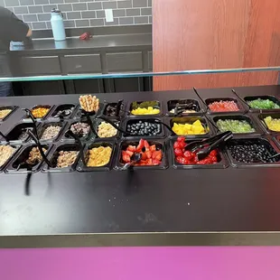 Toppings