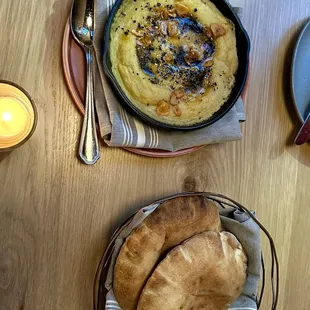 Hummus and Pita