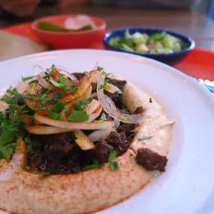 Beef Hummus
