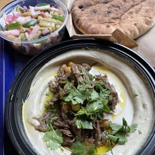 Lamb Hummus