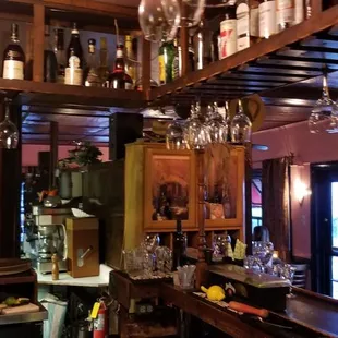 Bar is so fun to sit at