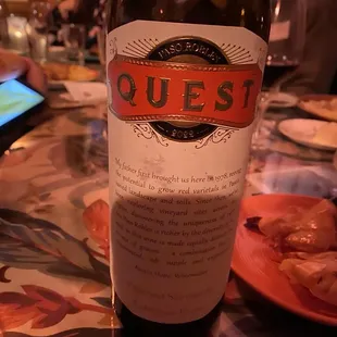 Great wine
