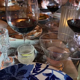Cosmopolitan &amp; wine &amp; vermouth