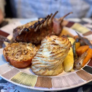 Lamb Pops Plate