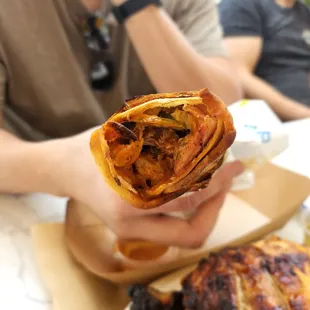 Hot bird wrap