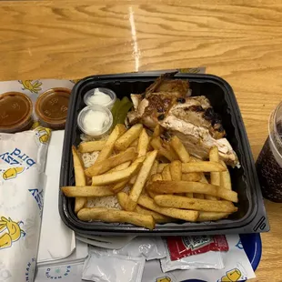 Chicken Breast Plate