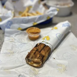 Chicken Wrap - @rayz