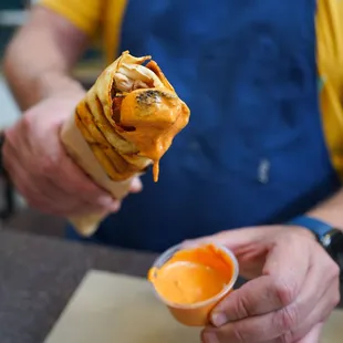 Grilled Panini Pressed Wraps