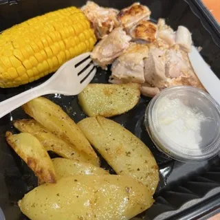 Grilled Corn on the Cob