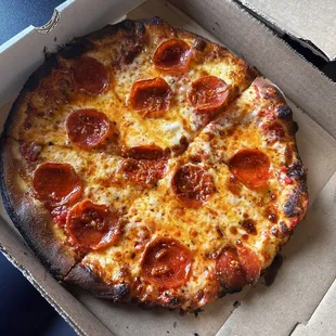 See the left side.  Totally black and overcooked.