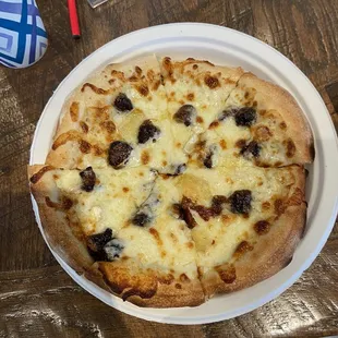 Fig pizza