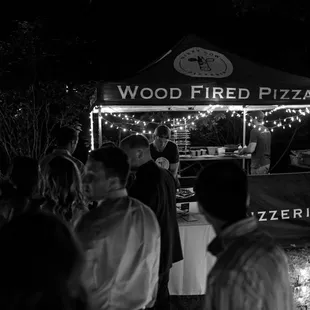 Thanks for doing a wonderful job at our wedding!