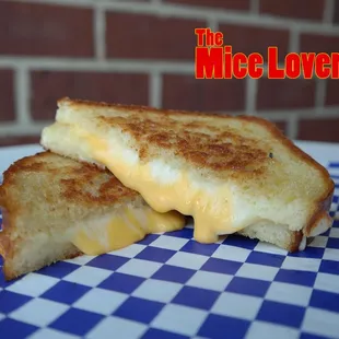 Muenster, Pepper-Jack and American Cheese