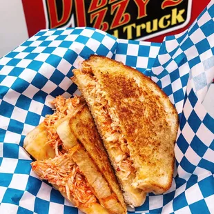 Mother clucker grilled cheese