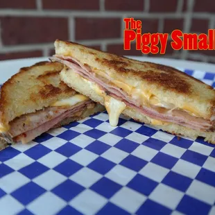 Colby-Jack Cheese, Grilled Ham