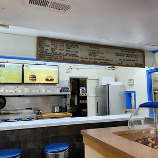 a fast food restaurant