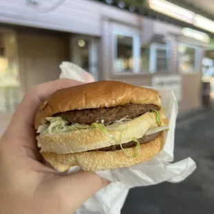 The one and only Whizzburger!