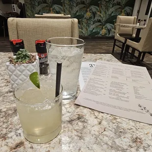 Passion Fruit Margarita