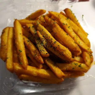 side of fries