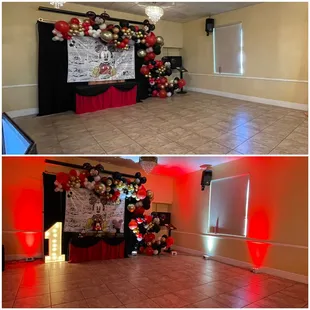 Uplights for any occasion