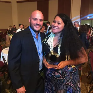 Na Hoku Hanohano Awards with Maryanne Ito