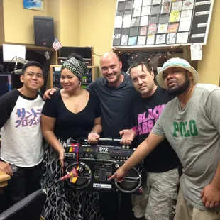 LIVE radio  http://www.djbenniejames.­com/bj/Radio.html