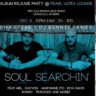 2012 album Co-Produced by London's own, DJ Bennie James and Chastise http://www.djbenniejames.com/bj/Soul_Searchin_CD.html