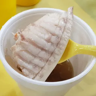 Fish sinigang