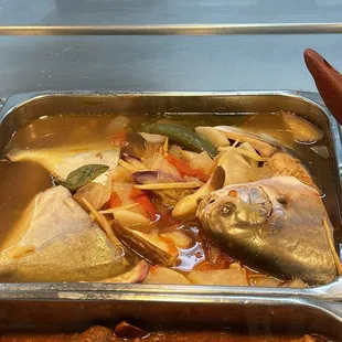 Pompano sinigang sour soup
