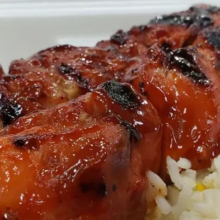 Chicken on a stick