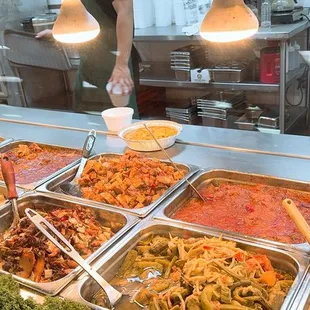 ramen and noodles, interior