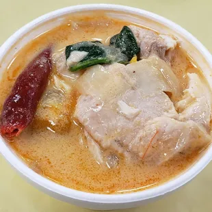 Fish curry