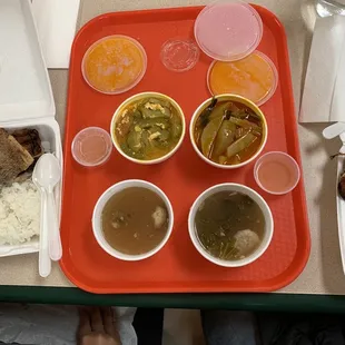 Sinigang Soup