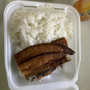 Fried Bangus