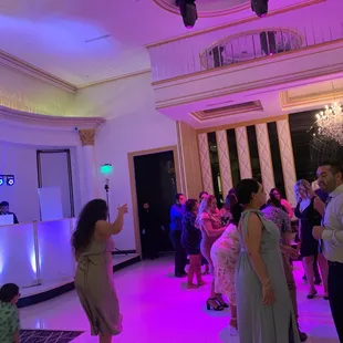 Opening the Dancefloor