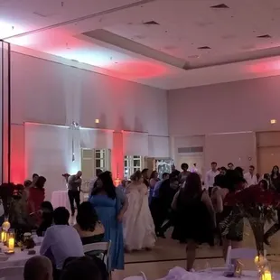 Caesar kept the dance floor full all night